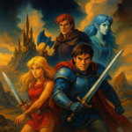 Phantasy Star IV (1993) — Mega Drive/Genesis