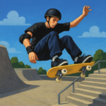 Tony Hawk’s Pro Skater (1999) — PS1