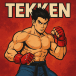 Tekken (1994/1995 na konsole) — PS1 (ikona serii w latach 90.)