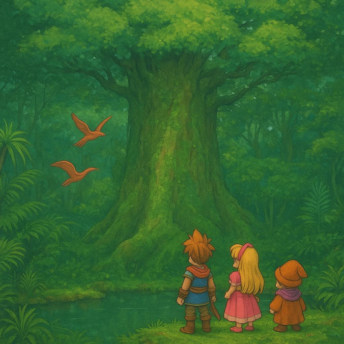Secret of Mana (1993) — SNES